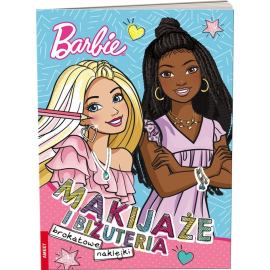 Mattel Barbie Makijaże i biżuteria