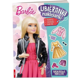 Barbie Ubieranki naklejanki