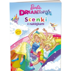 Barbie Dreamtopia Scenki z naklejkami