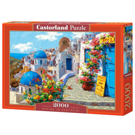 Puzzle 2000 Spring in Santorini