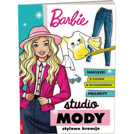 Barbie Studio mody Stylowe kreacje