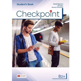 Checkpoint B2+ Student's Book + kod dostepu do książki ucznia w wersji cyfrowej