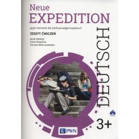 Neue Expedition Deutsch 3+ Zeszyt ćwiczeń