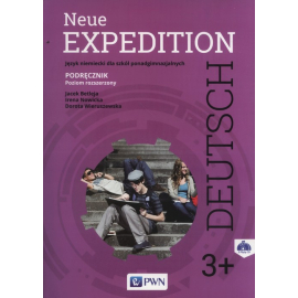 Neue Expedition Deutsch 3+ Podręcznik + 2CD