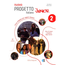 Nuovo Progetto italiano junior 2 podręcznik + ćwiczenia