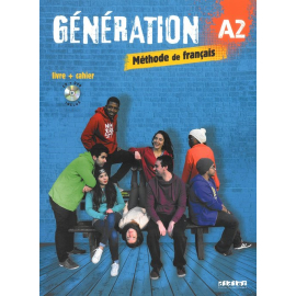 Generation A2 Podręcznik + CD + DVD