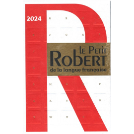 Petit Robert de la langue francaise 2024 Słownik języka francuskiego + wersja cyfrowa