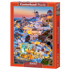 Puzzle Santorini Lights 1000
