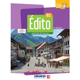 Edito B1 podręcznik + wersja cyfrowa + zawartość online ed. 2022