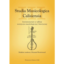 Studia Musicologica Calisiensia Tom 3