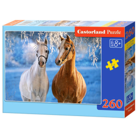 Puzzle 260 The Winter Horses