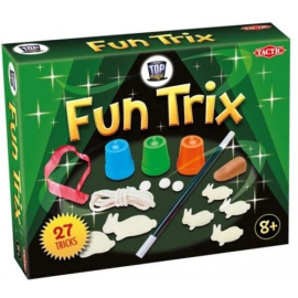 Zestaw sztuczek magicznych Fun Trix