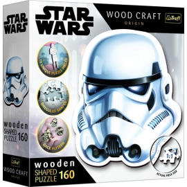 Puzzle drewniane Star Wars Hełm Szturmowca 160