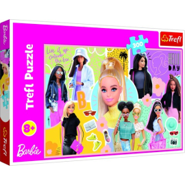 Puzzle Twoja ulubiona Barbie 300