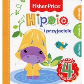 Fisher Price Puzzle Hipcio i przyjaciele