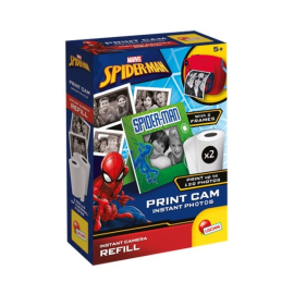 Lisciani Spiderman Print Cam 2 rolki do zdjęć