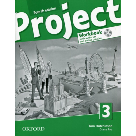 Project 3 Workbook + CD and Online Practice