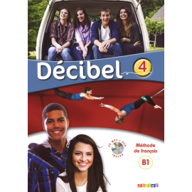 Decibel 4 Podręcznik+CD+DVD