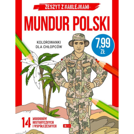 Kolorowanki dla chłopców Mundur polski