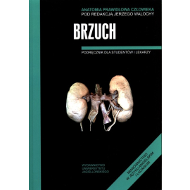 Anatomia prawidłowa człowieka brzuch podręcznik dla studentów i lekarzy