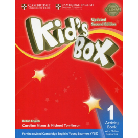 Kids Box Updated Second Edition 1 Activity Book with Online Resources