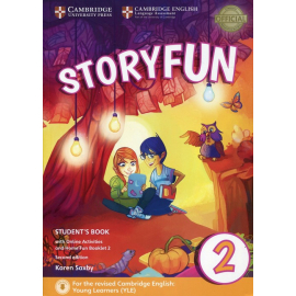 Storyfun for Starters 2 Student's Book with Online Activities and Home Fun Booklet 2