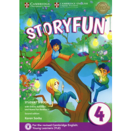 Storyfun for Movers 4 Student's Book with Online Activities and Home Fun Booklet 4