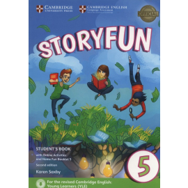 Storyfun 5 Student's Book with Online Activities and Home Fun Booklet