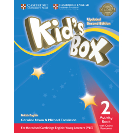 Kids Box 2 Activity Book with Online Resources