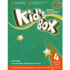 Kid's Box 4 Activity Book with Online Resources