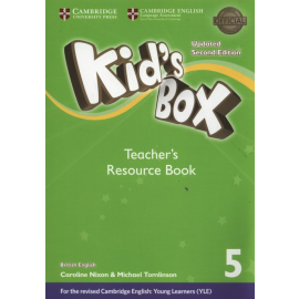 Kid's Box 5 Teacher’s Resource Book