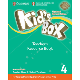 Kid's Box 4 Teacher's Resource Book with Online Audio American English