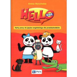Hello Kids Karty pracy do języka angielskiego dla przedszkolaków