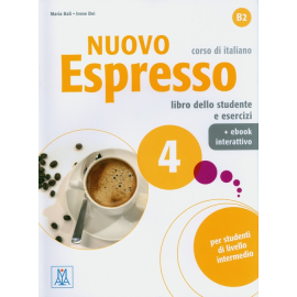 Nuovo Espresso 4 Podręcznik + ćwiczenia + ebook