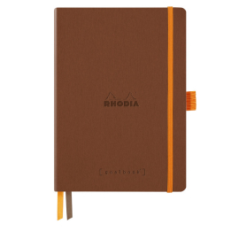 Notes Rhodia  Rhodiarama Goalbook copper A5 w kropki Softcover