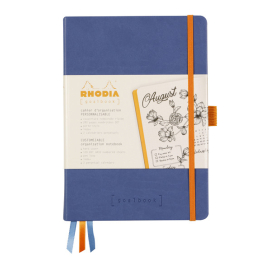 Notes Rhodia Rhodiarama Goalbook sapphire A5 w kropki Hardcover