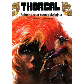 Thorgal Zdradzona czarodziejka Tom 1