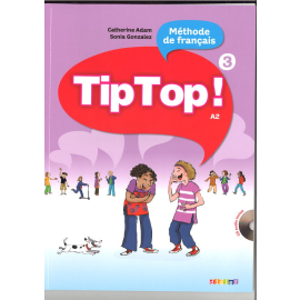 Tip Top 3 A2 Podręcznik + CD
