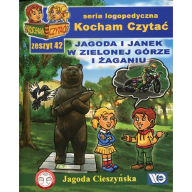 Kocham Czytać Zeszyt 42 Jagoda i Janek w Zielonej Górze i Żaganiu