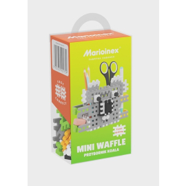 Klocki Mini Waffle Przybornik: Koala
