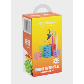 Klocki Mini Waffle Przybornik: Techniczny (mały)