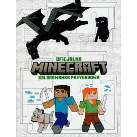 Minecraft Oficjalna kolorowanka przygodowa