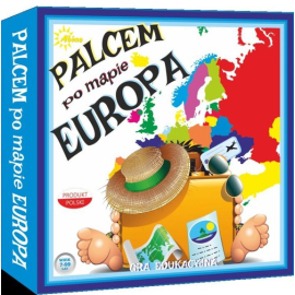 Gra Palcem po mapie Europa