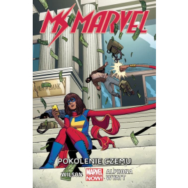 Ms Marvel Tom 2 Pokolenie Czemu