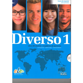 Diverso 1 Podręcznik i ćwiczenia + CD