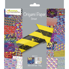Papier do origami Street 60 arkuszy