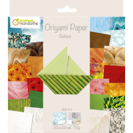 Papier do origami Nature