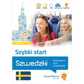 Szwedzki Szybki start Intensywny kurs od podstaw (poziom podstawowy A1-A2)