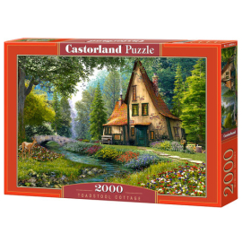 Puzzle Toadstool Cottage 2000
