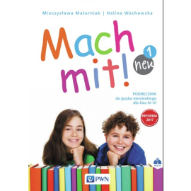 Mach mit! neu 1 Podręcznik do języka niemieckiego dla klasy IV + CD